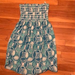 Lily Pulitzer beach cover up